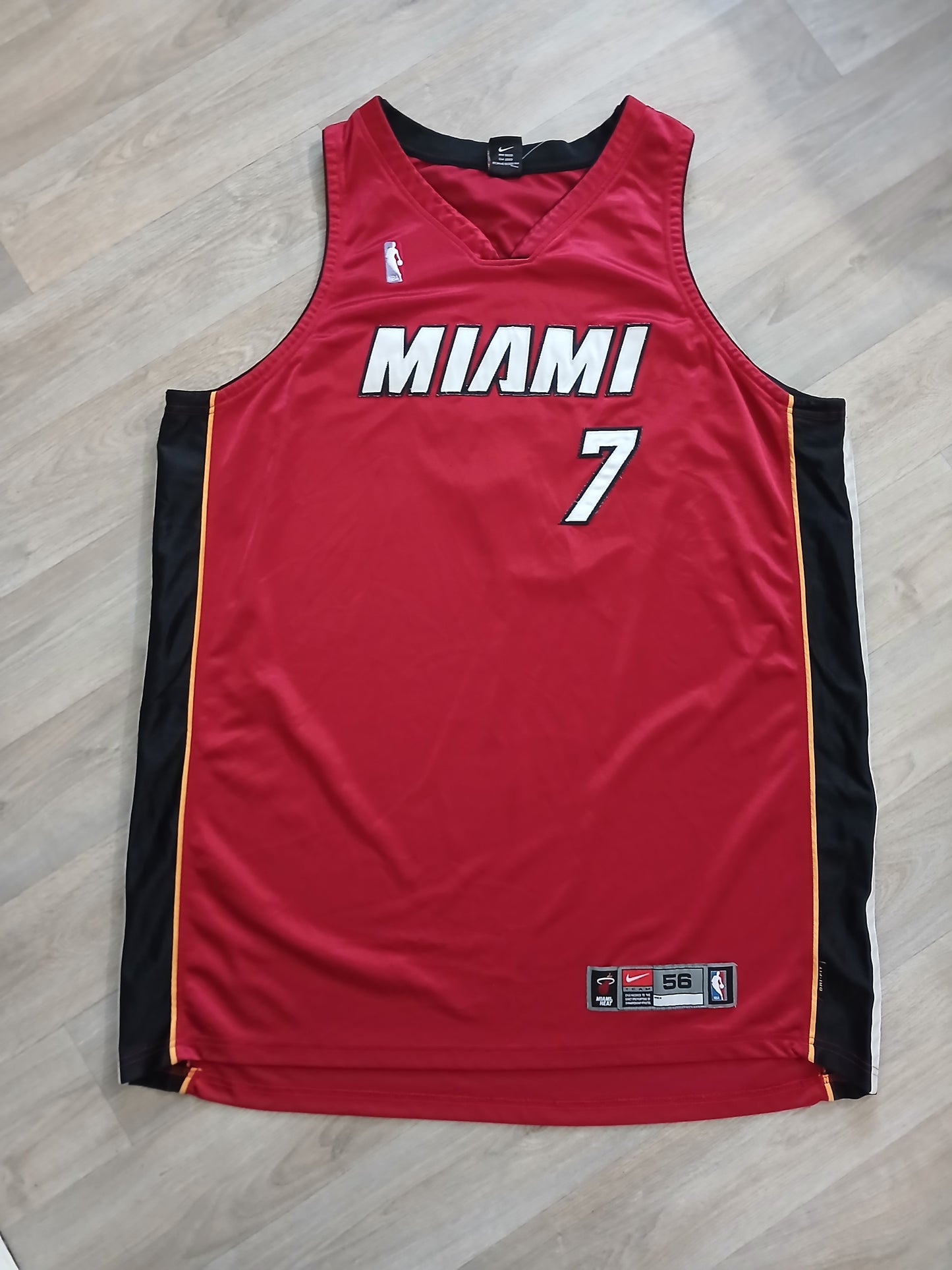 Lamar Odom Authentic Miami Heat Jersey Size 3XL