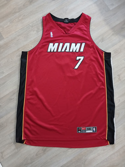 Lamar Odom Authentic Miami Heat Jersey Size 3XL