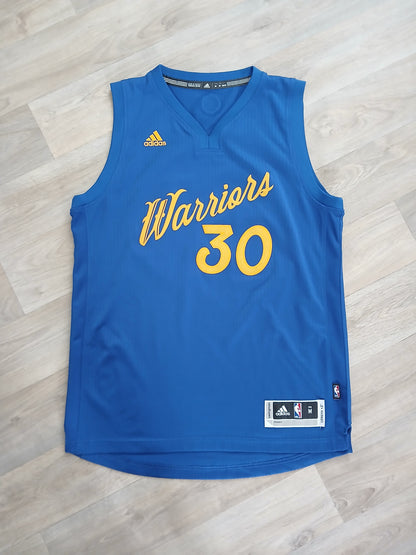 Steph Curry Golden State Warriors Christmas Day Jersey Size Medium