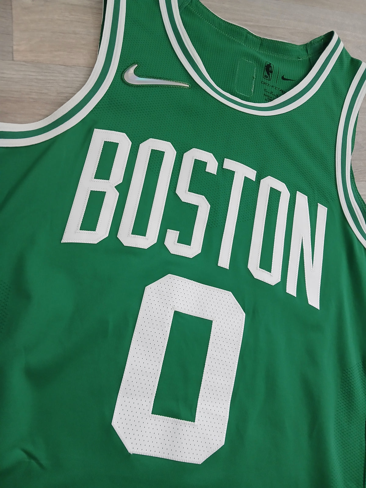 Jayson Tatum Authentic 75th Anniversary Boston Celtics Jersey Size Medium