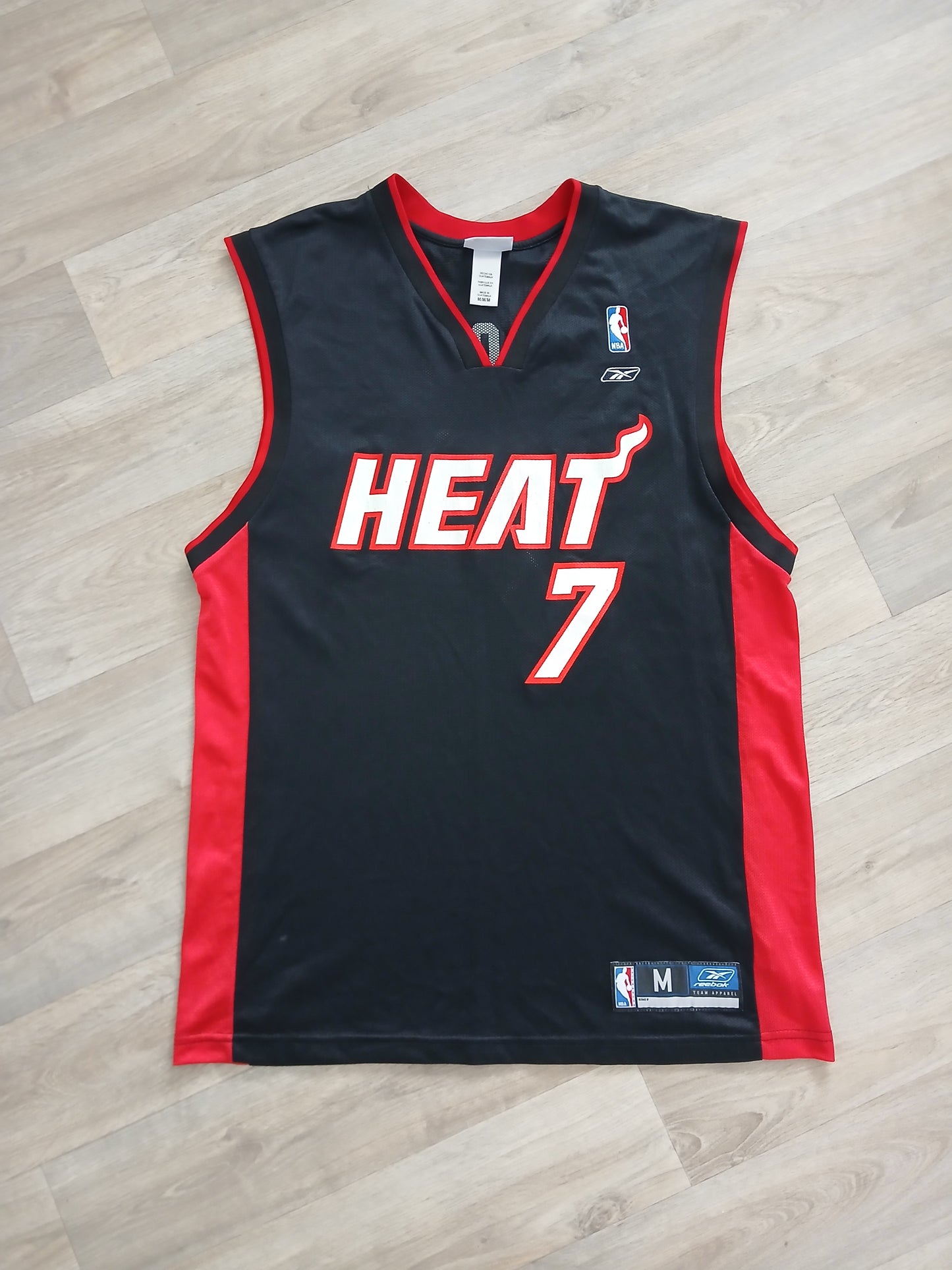 Lamar Odom Miami Heat Jersey Size Medium