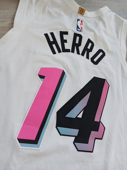 Tyler Herro Authentic Miami Heat Jersey Size XL