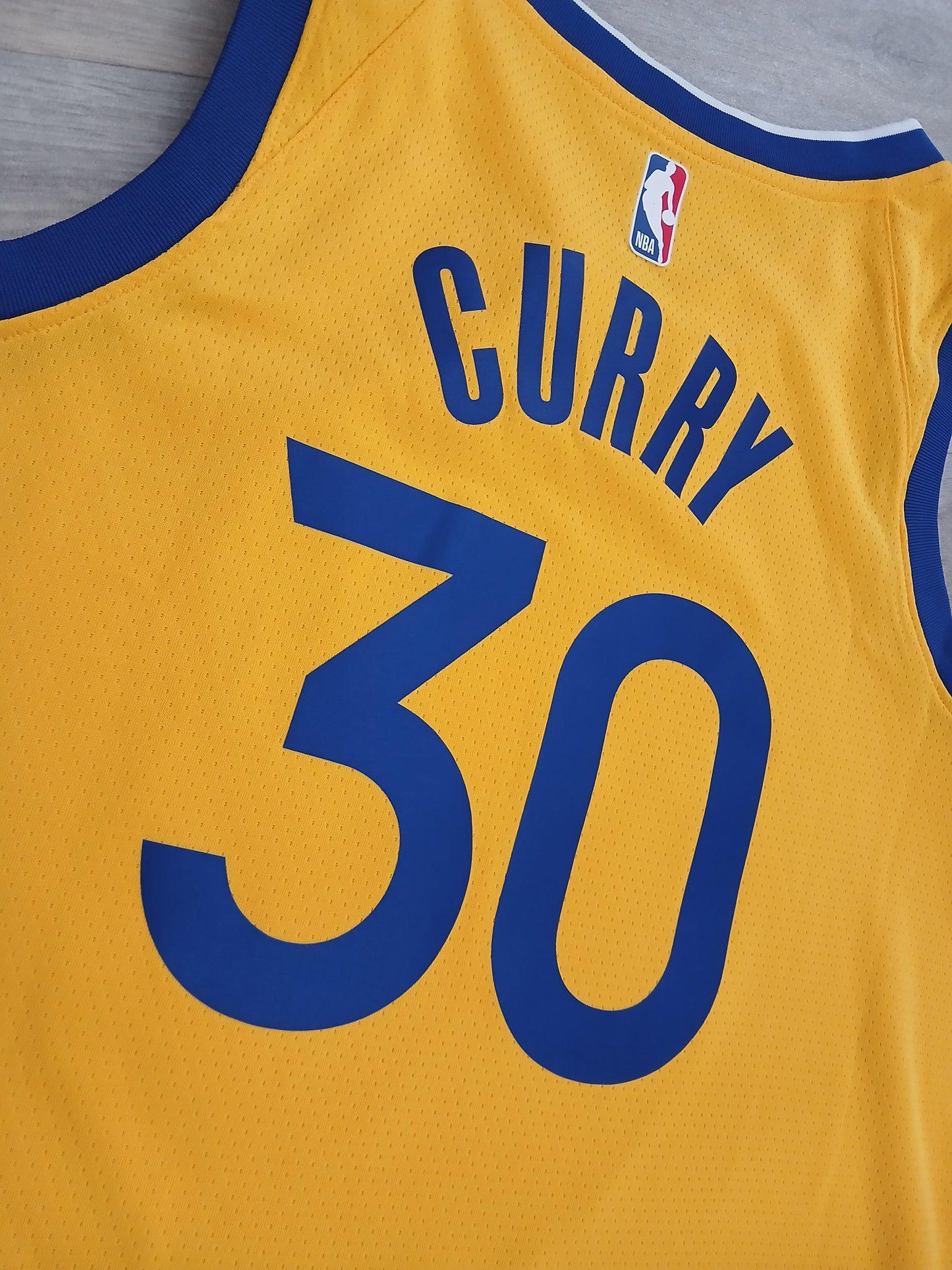 Steph Curry Golden State Warriors Jersey Size Large