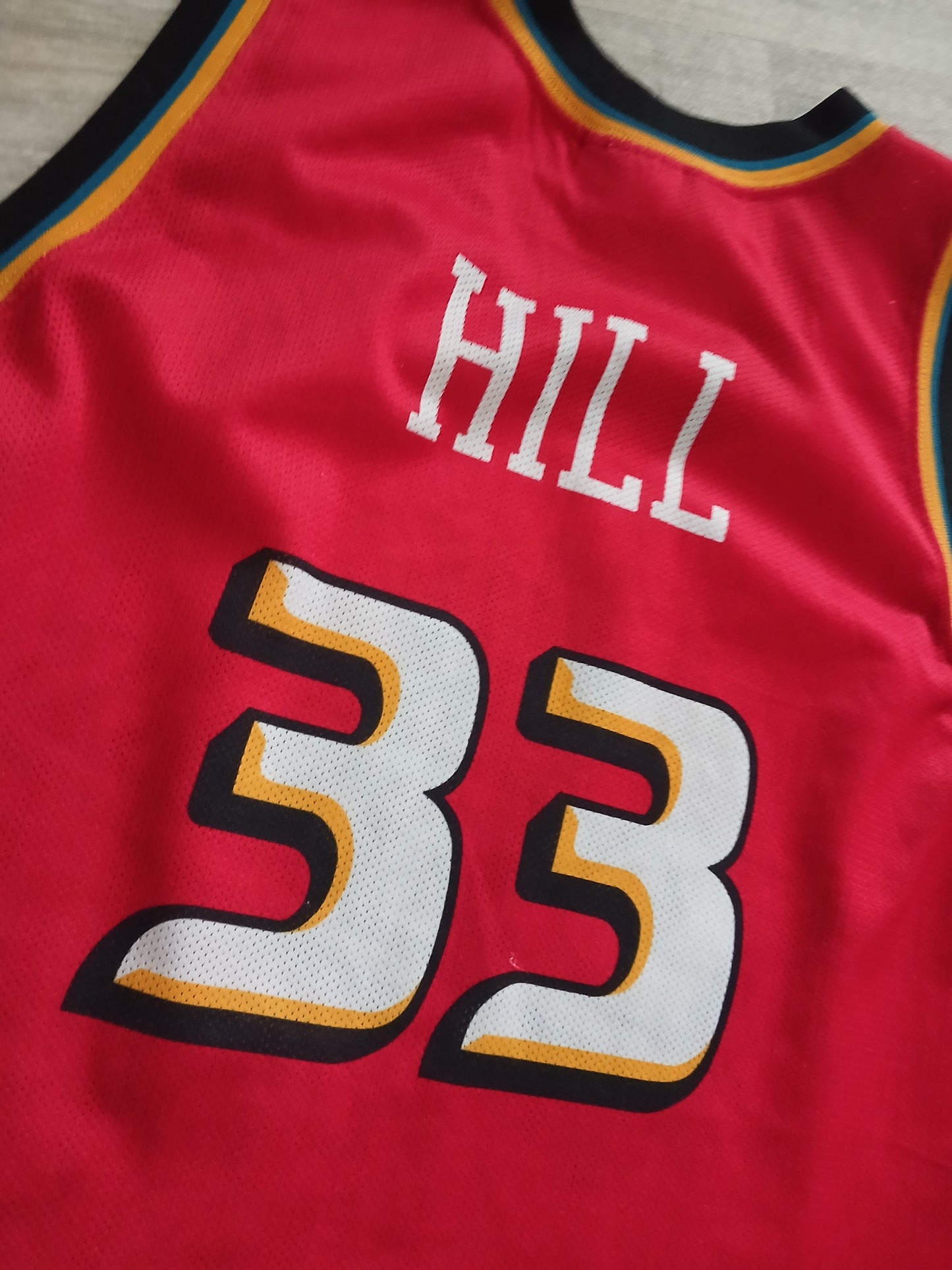 Grant Hill Detroit Pistons Jersey Size XL