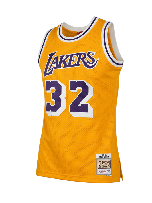 Magic Johnson Los Angeles Lakers Jersey Size Large