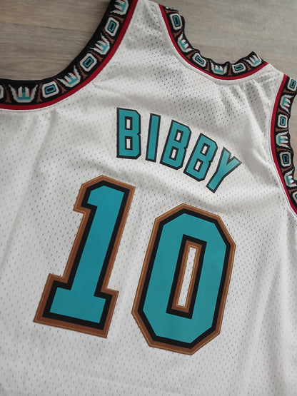 Mike Bibby Vancouver Grizzlies Jersey Size XL