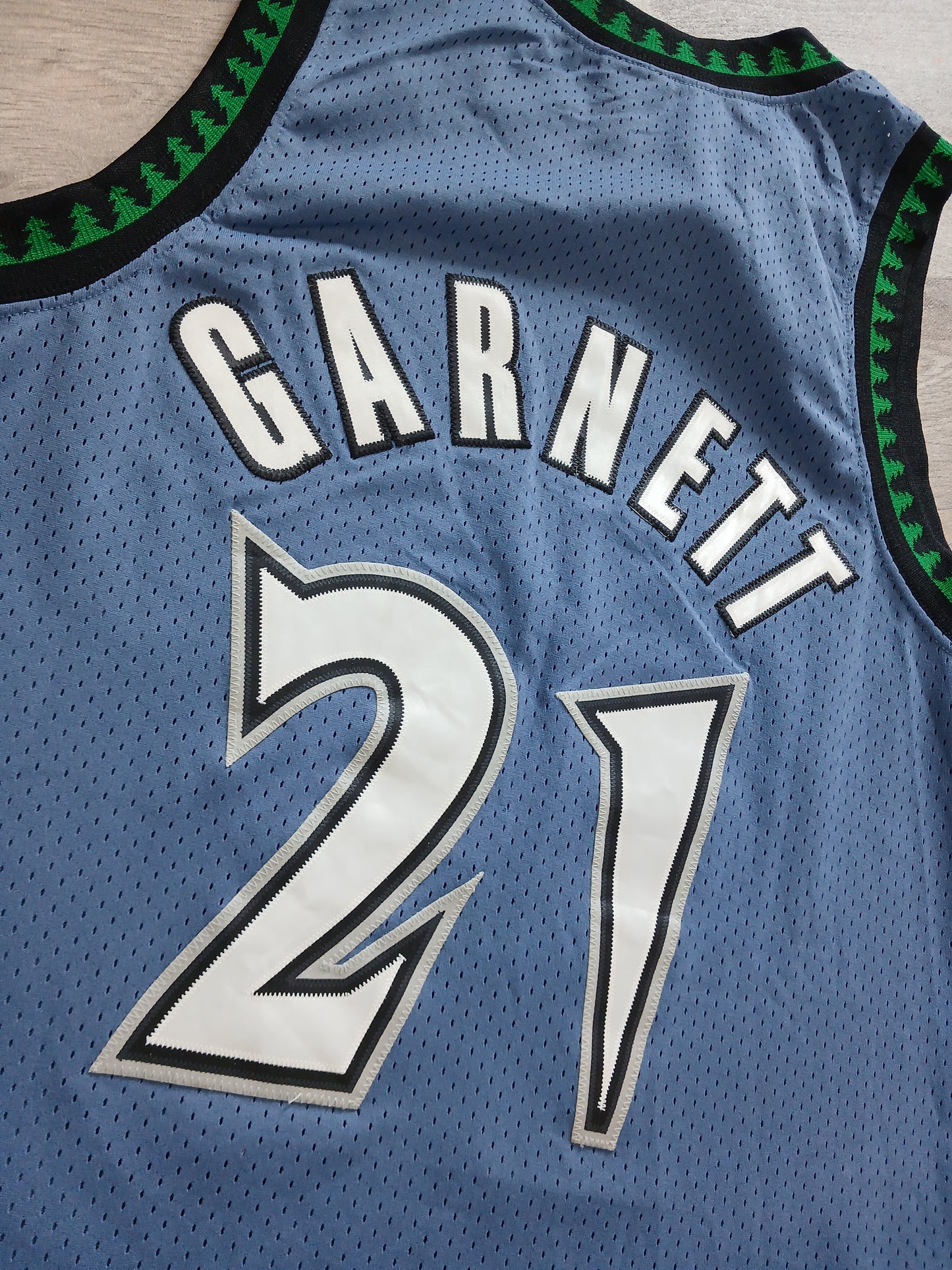 Kevin Garnett Minnesota Timberwolves Jersey Size XL