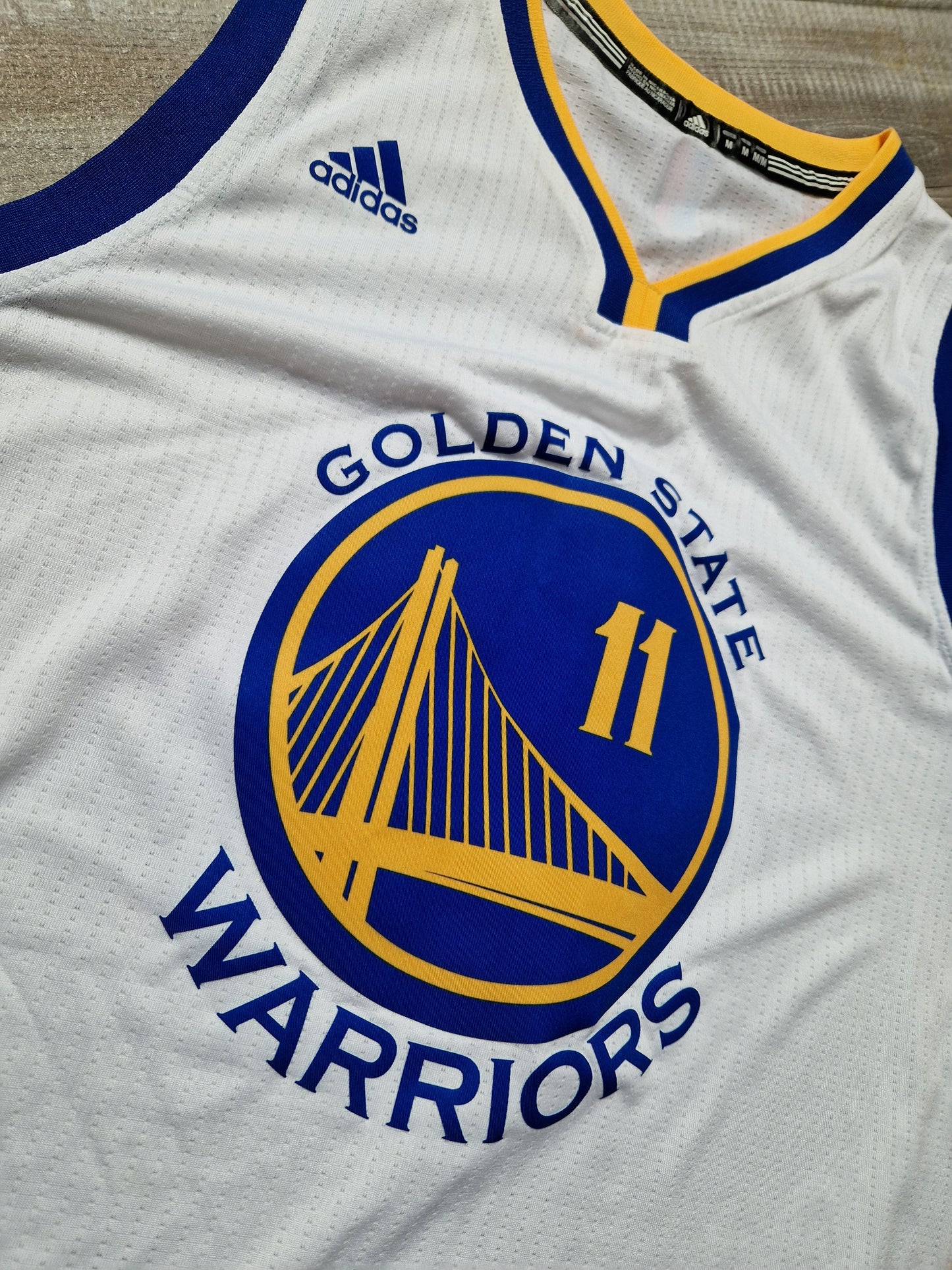 Klay Thompson Golden State Warriors Jersey Size Medium