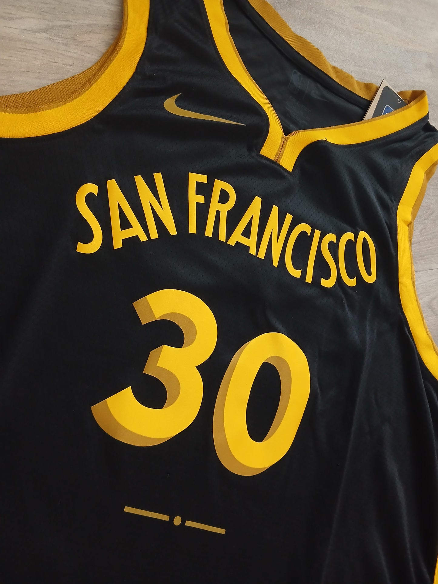 Steph Curry Golden State Warriors Jersey Size XL