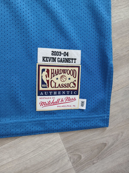 Kevin Garnett Authentic Minnesota Timberwolves Jersey Size Medium