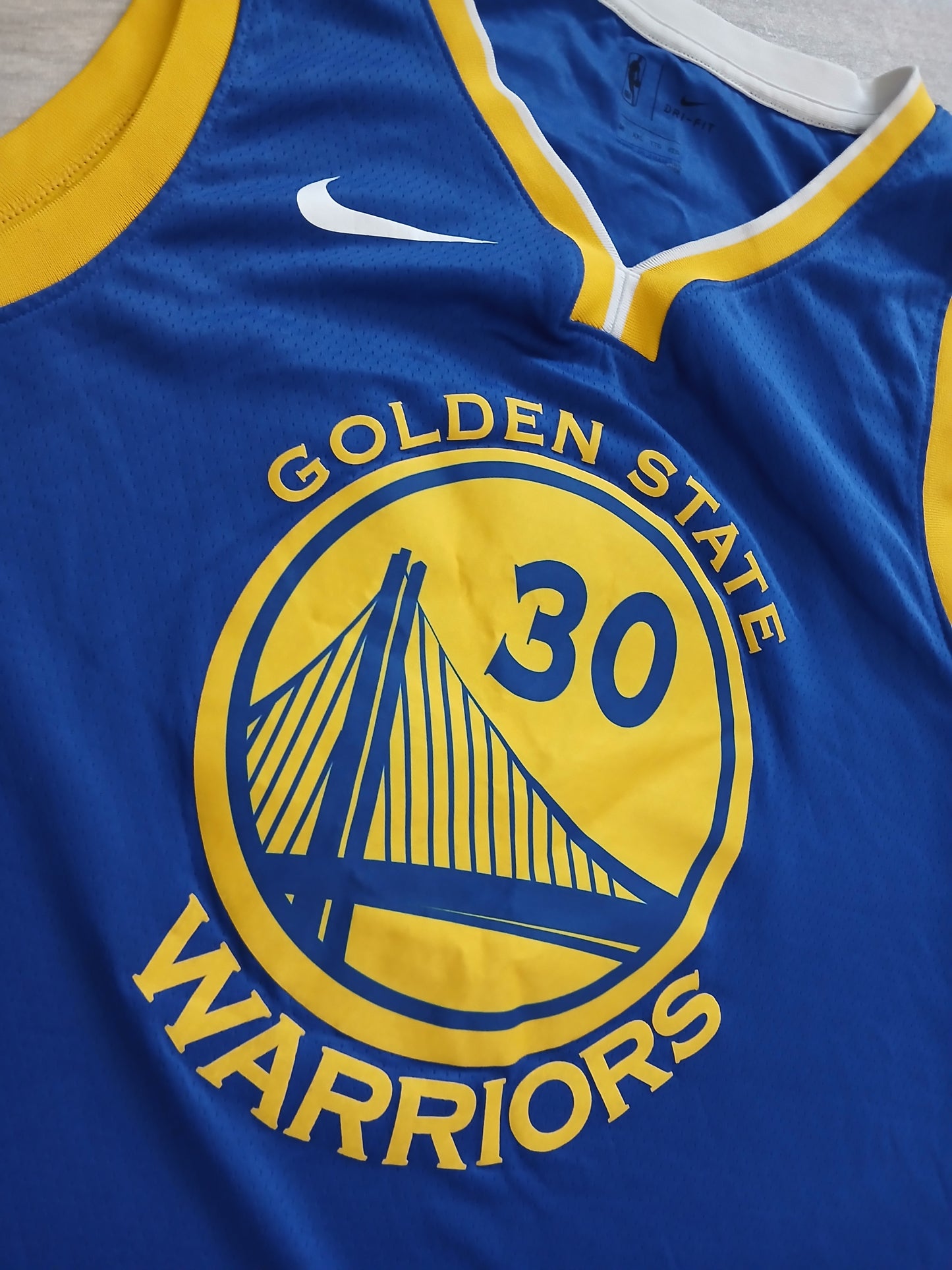 Steph Curry Golden State Warriors Jersey Size 2XL