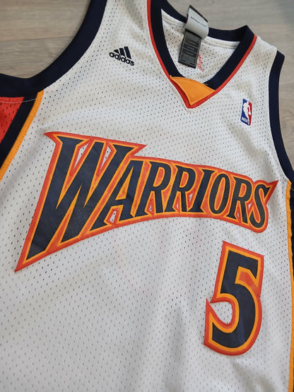 Baron Davis Golden State Warriors Jersey Size Small