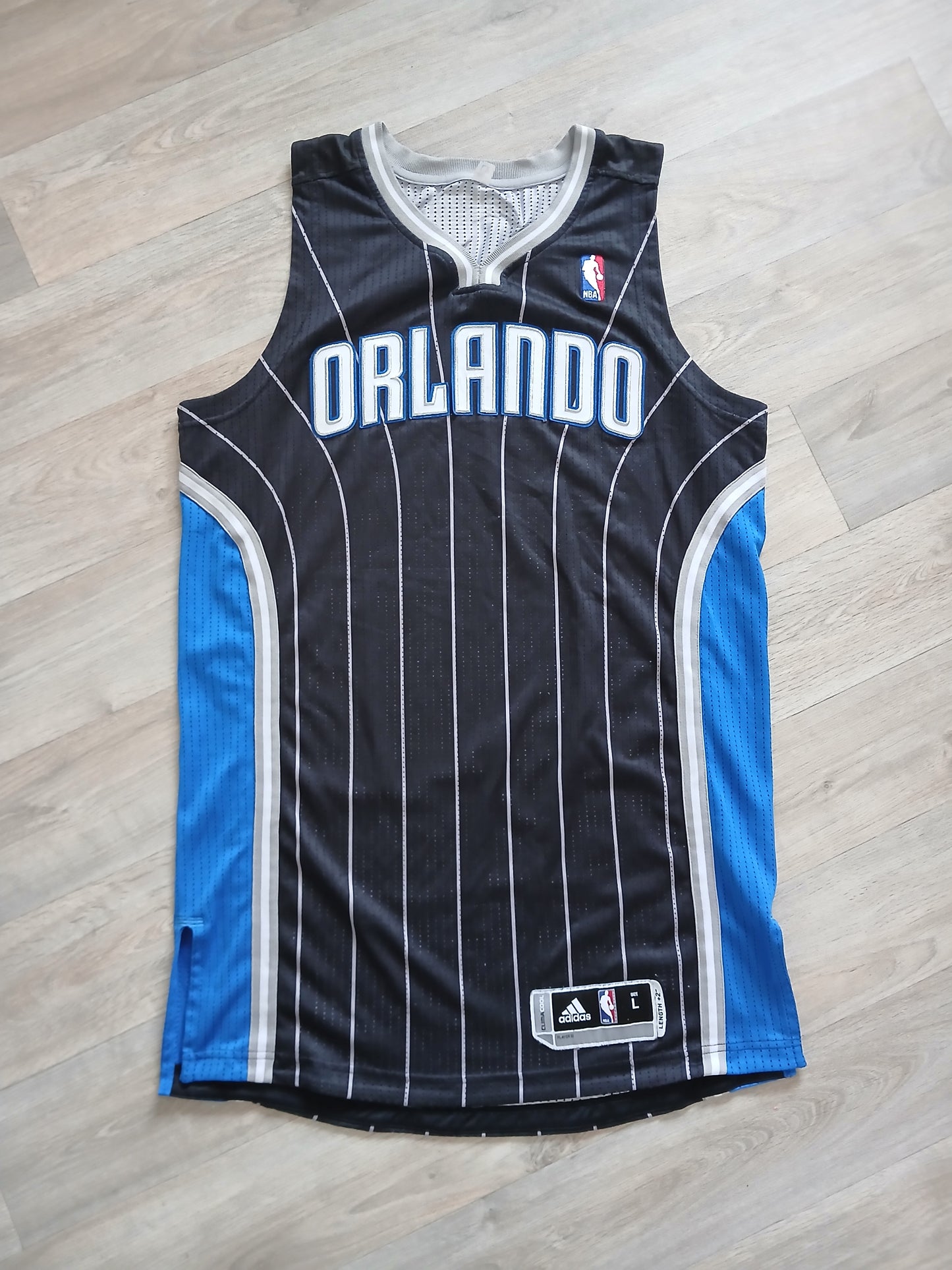 Orlando Magic Authentic Blank Jersey Size Large