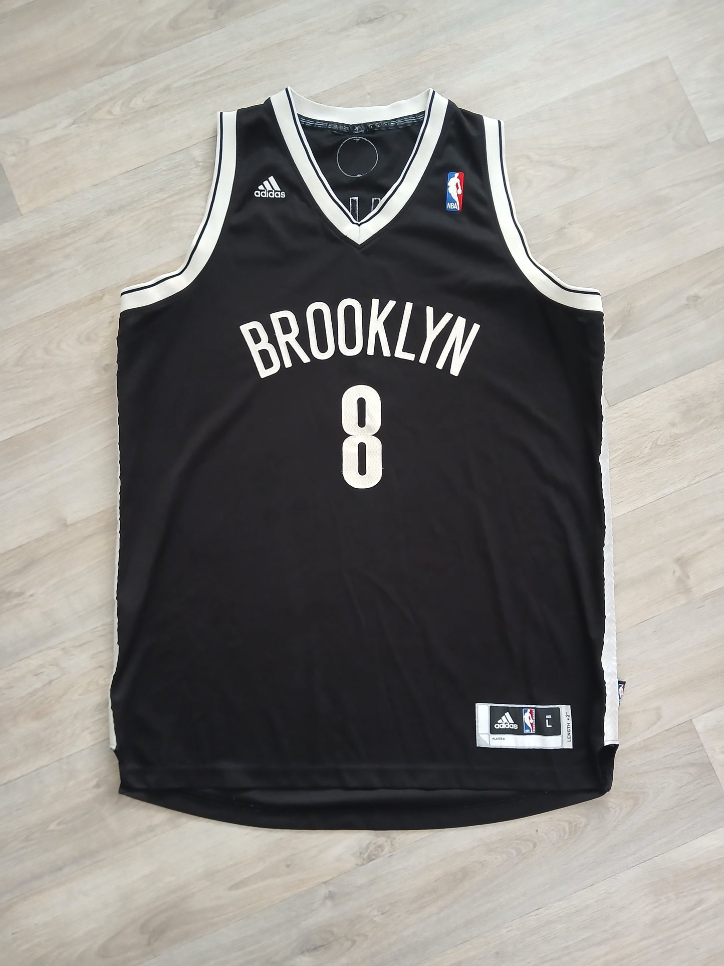 Deron Williams Brooklyn Nets Jersey Size Large