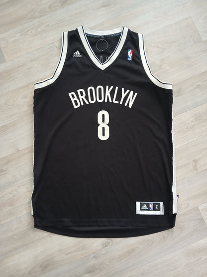 Deron Williams Brooklyn Nets Jersey Size Large