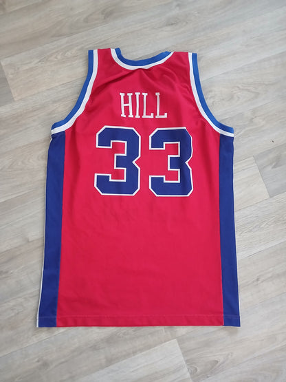 Grant Hill Detroit Pistons Jersey Size Large