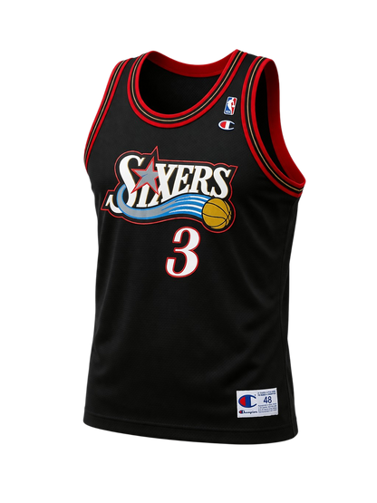 Allen Iverson Philadelphia 76ers Jersey Size XL
