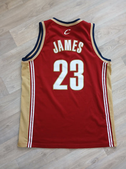 LeBron James Cleveland Cavaliers Jersey Size Large