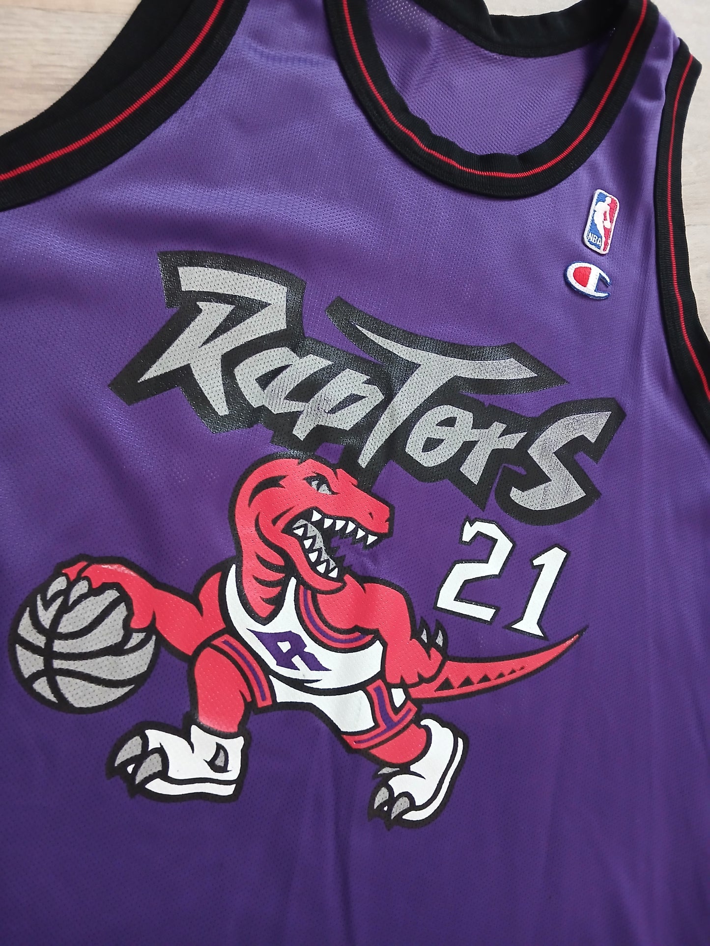 Marcus Camby Toronto Raptors Jersey Size Large
