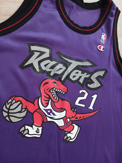 Marcus Camby Toronto Raptors Jersey Size Large