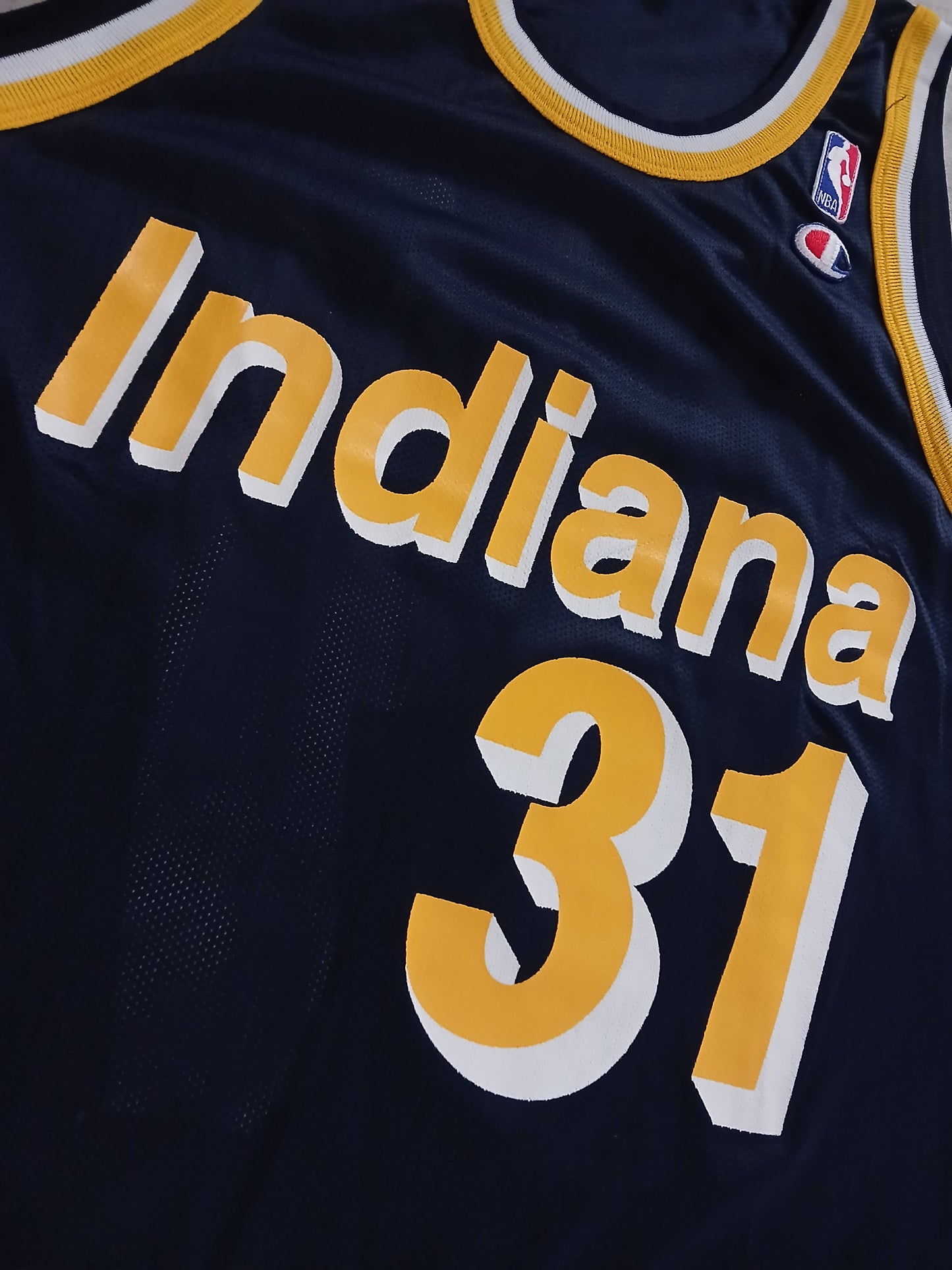 Reggie Miller Indiana Pacers Jersey Size Large