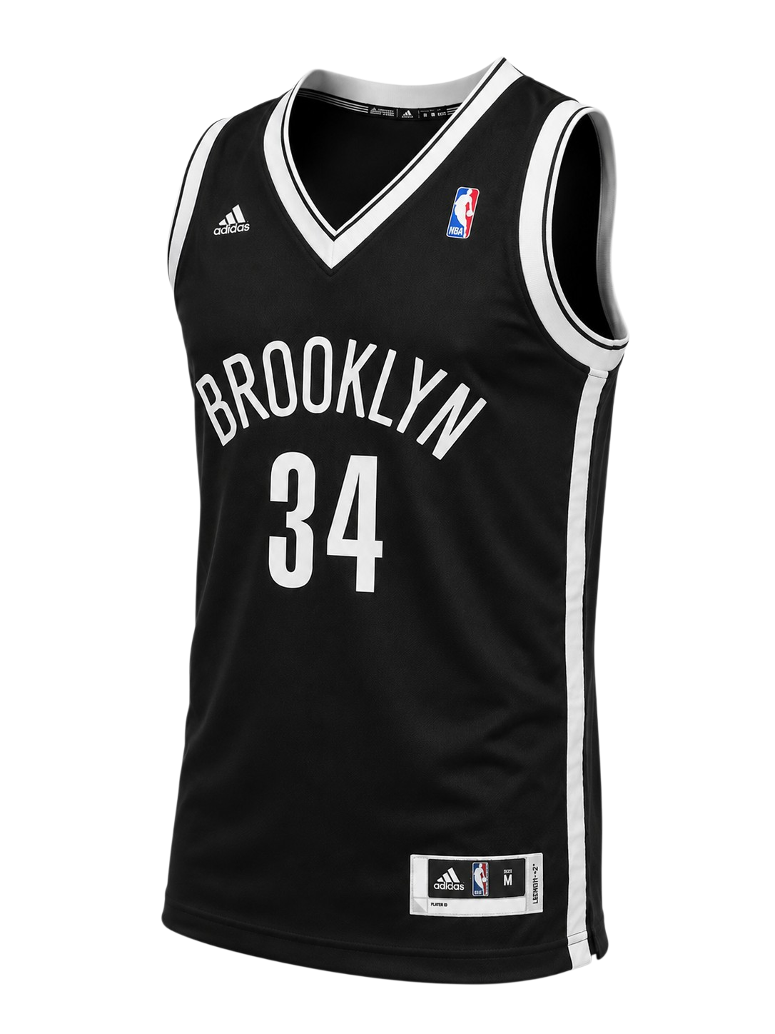 Paul Pierce Brooklyn Nets Nickname Jersey Size Medium