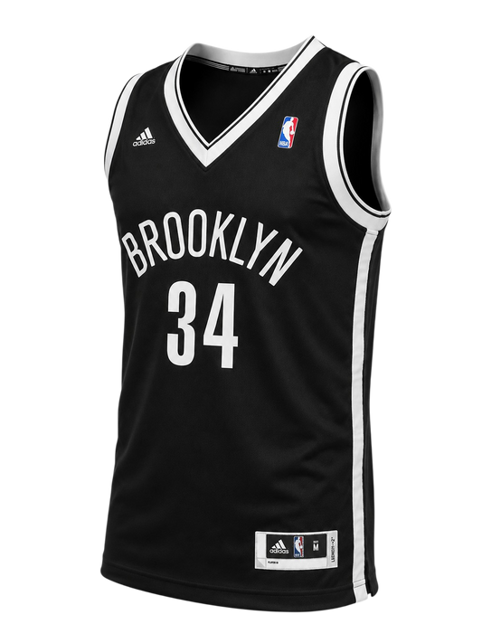 Paul Pierce Brooklyn Nets Nickname Jersey Size Medium