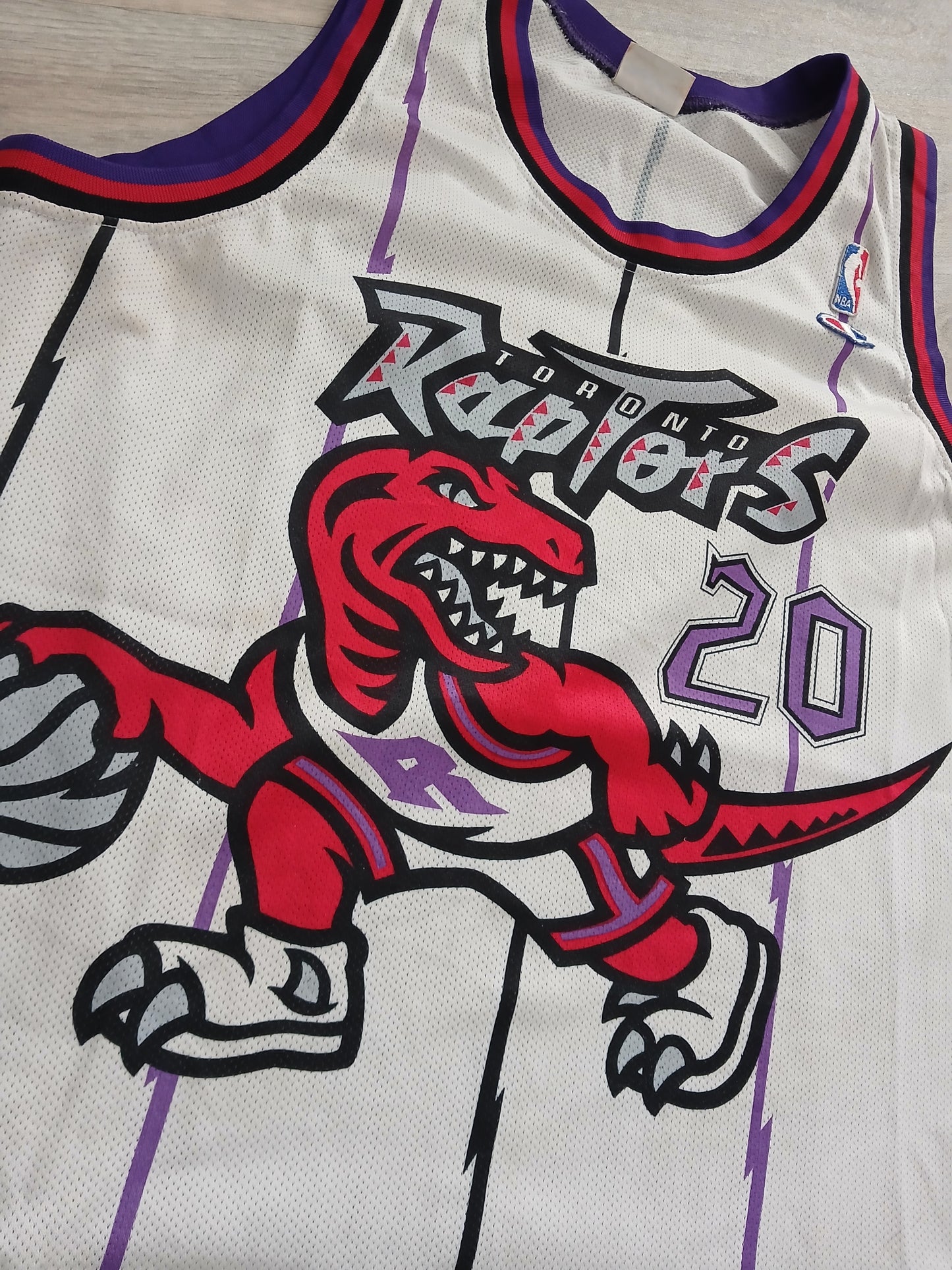 Damon Stoudamire Toronto Raptors Jersey Size XL