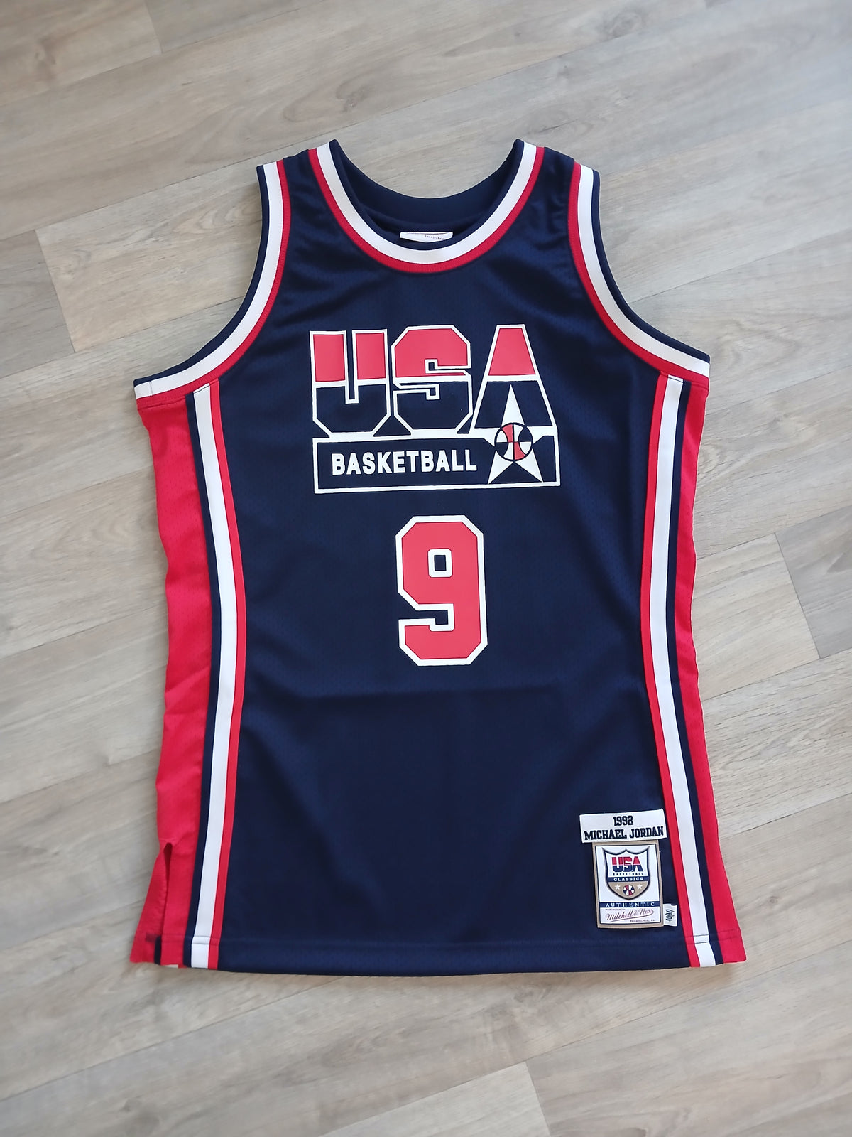 Michael Jordan Authentic Team USA Jersey Size Medium