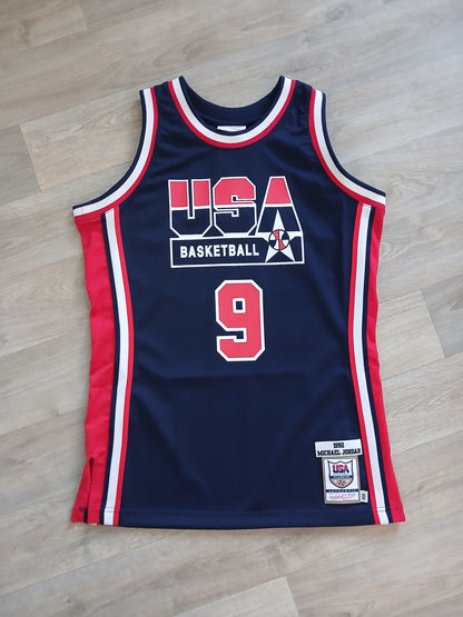 Michael Jordan Authentic Team USA Jersey Size Medium