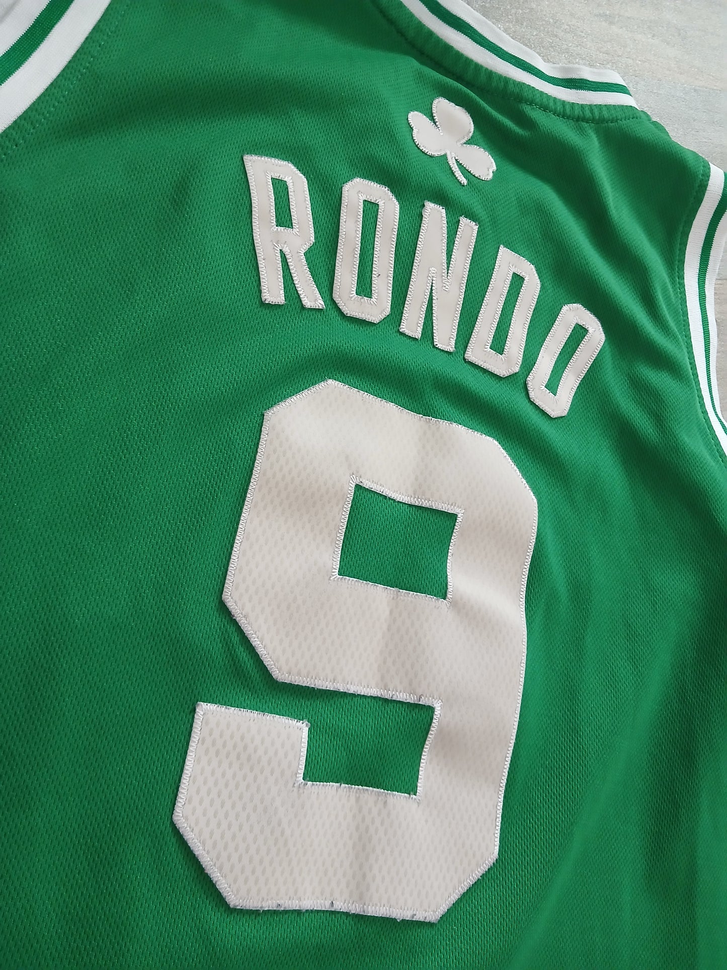 Rajon Rondo Boston Celtics Jersey Size Large