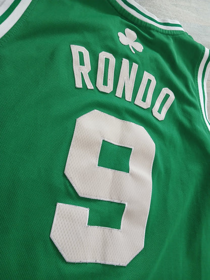 Rajon Rondo Boston Celtics Jersey Size Large