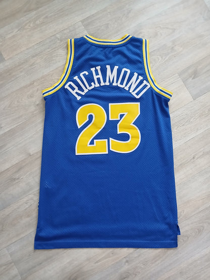 Mitch Richmond Golden State Warriors Jersey Size Small
