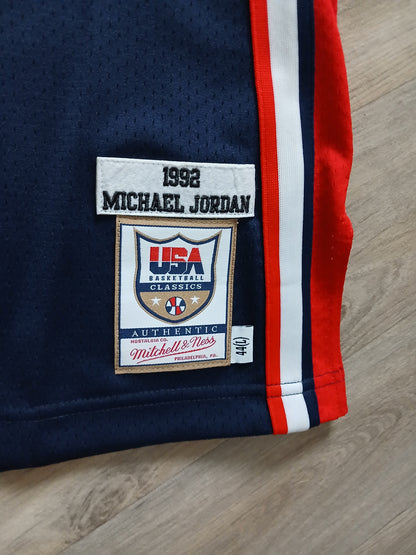 Michael Jordan Authentic Team USA Jersey Size Large