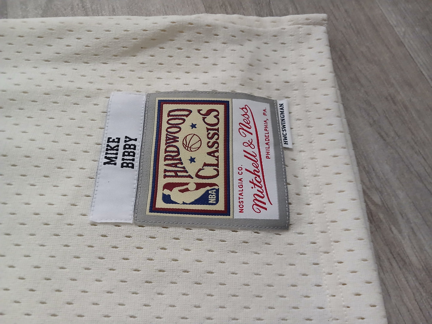 Mike Bibby Vancouver Grizzlies Jersey Size Medium