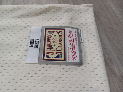 Mike Bibby Vancouver Grizzlies Jersey Size Medium