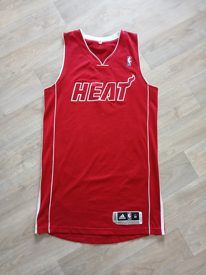 Miami Heat Authentic Blank Jersey Size Medium