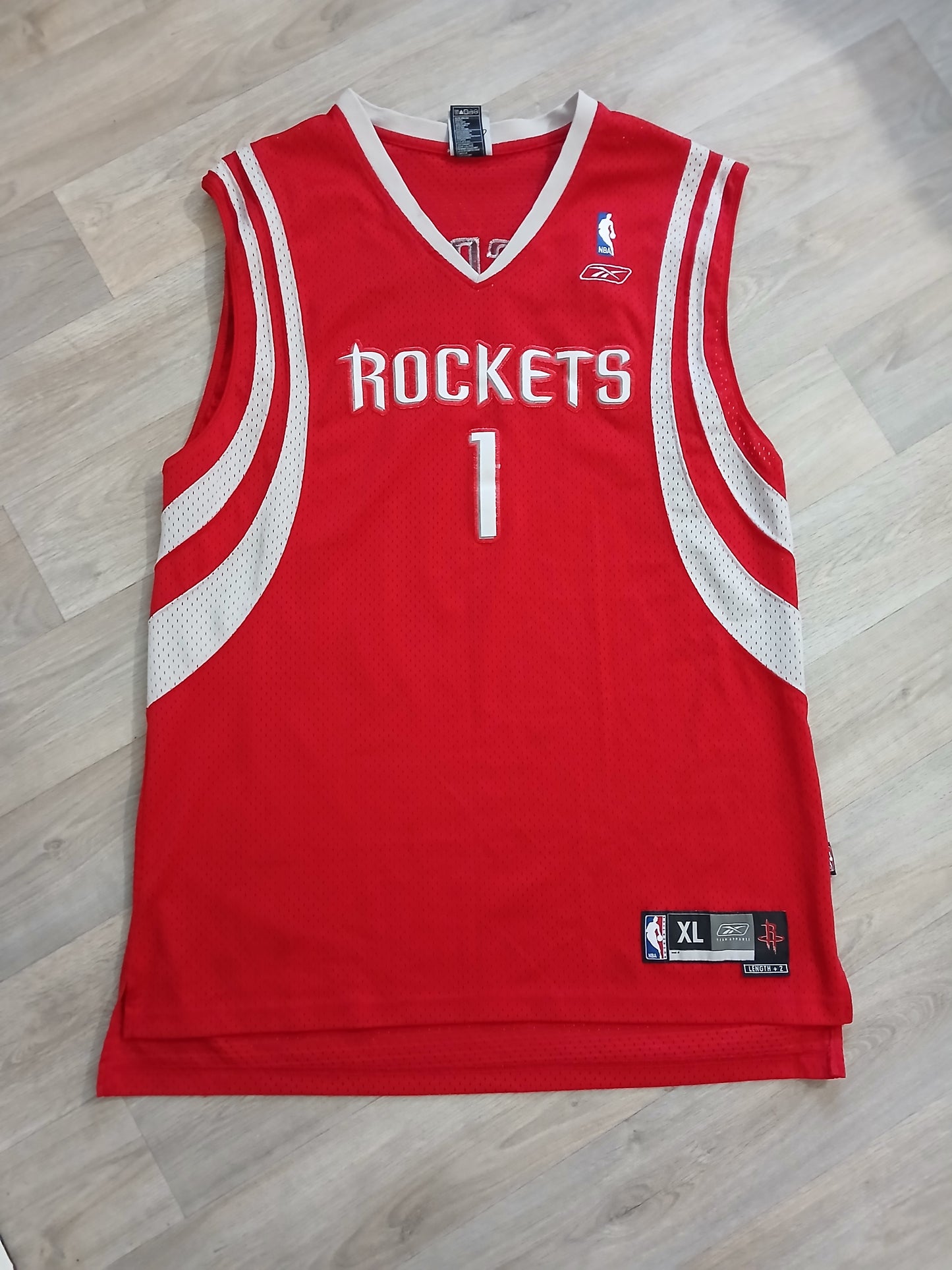 Tracy McGrady Houston Rockets Jersey Size XL