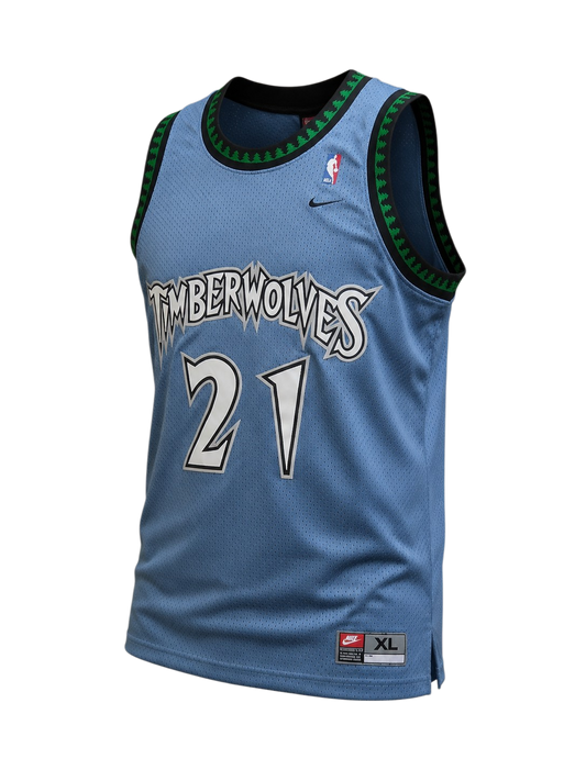 Kevin Garnett Minnesota Timberwolves Jersey Size XL