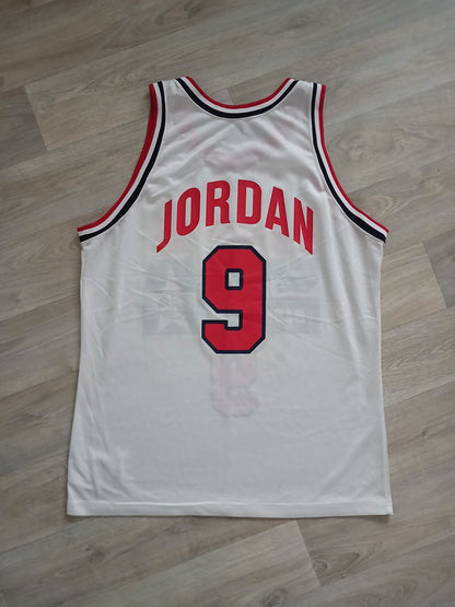 Michael Jordan Team USA Jersey Size Large