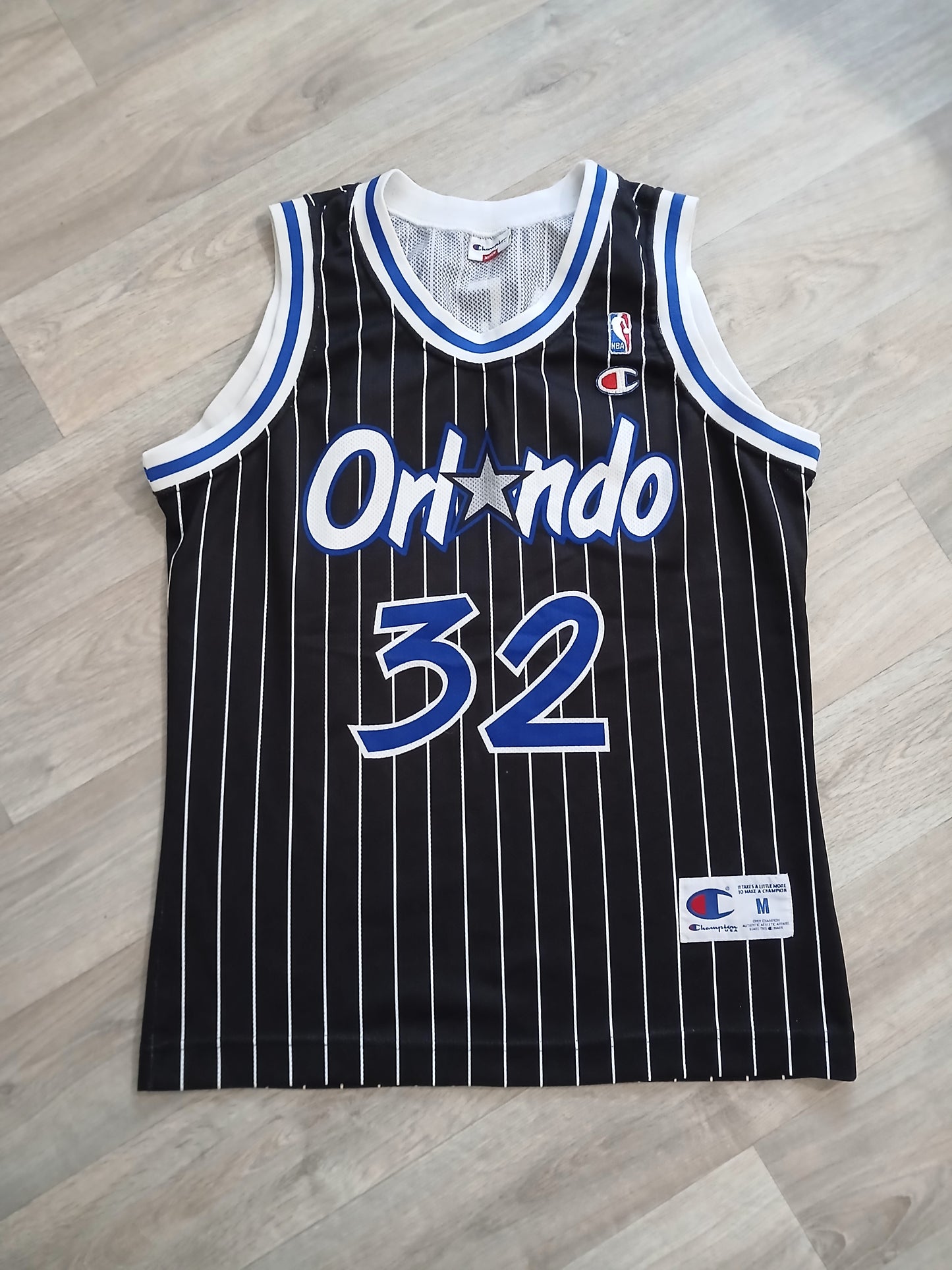 Shaquille O'Neal Orlando Magic Jersey Size Medium