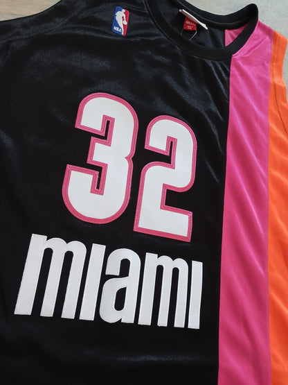 Shaquille O'Neal Authentic Miami Heat Jersey Size XL