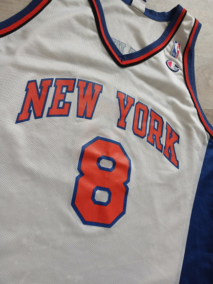 Latrell Sprewell New York Knicks Jersey Size Large