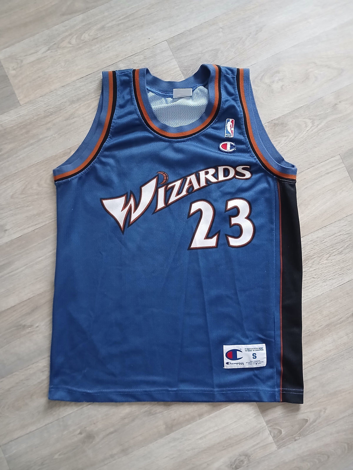 Michael Jordan Washington Wizards Jersey Size Small