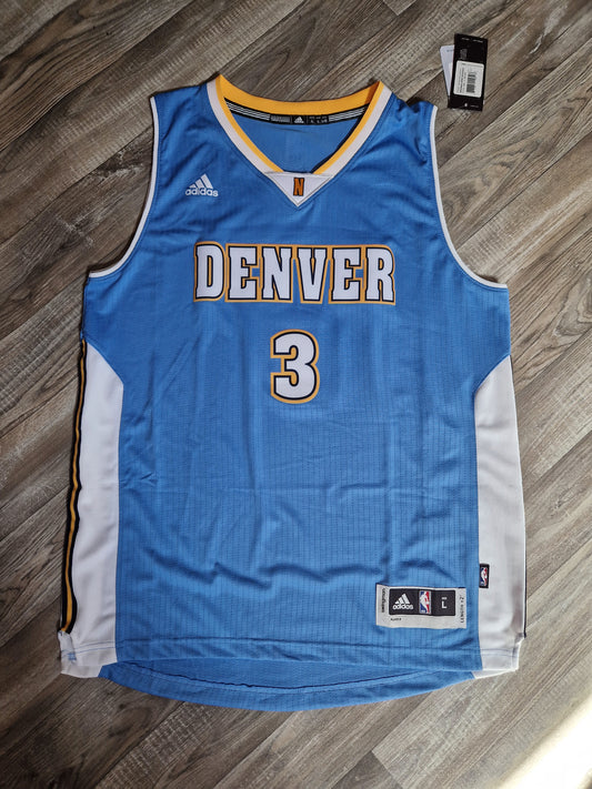 Ty Lawson Denver Nuggets Jersey Size Large