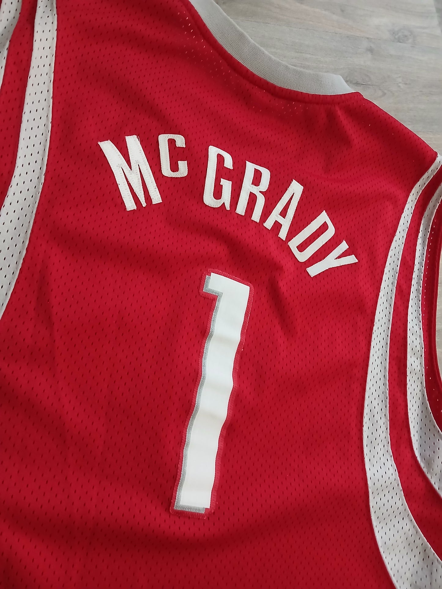 Tracy McGrady Houston Rockets Jersey Size XL