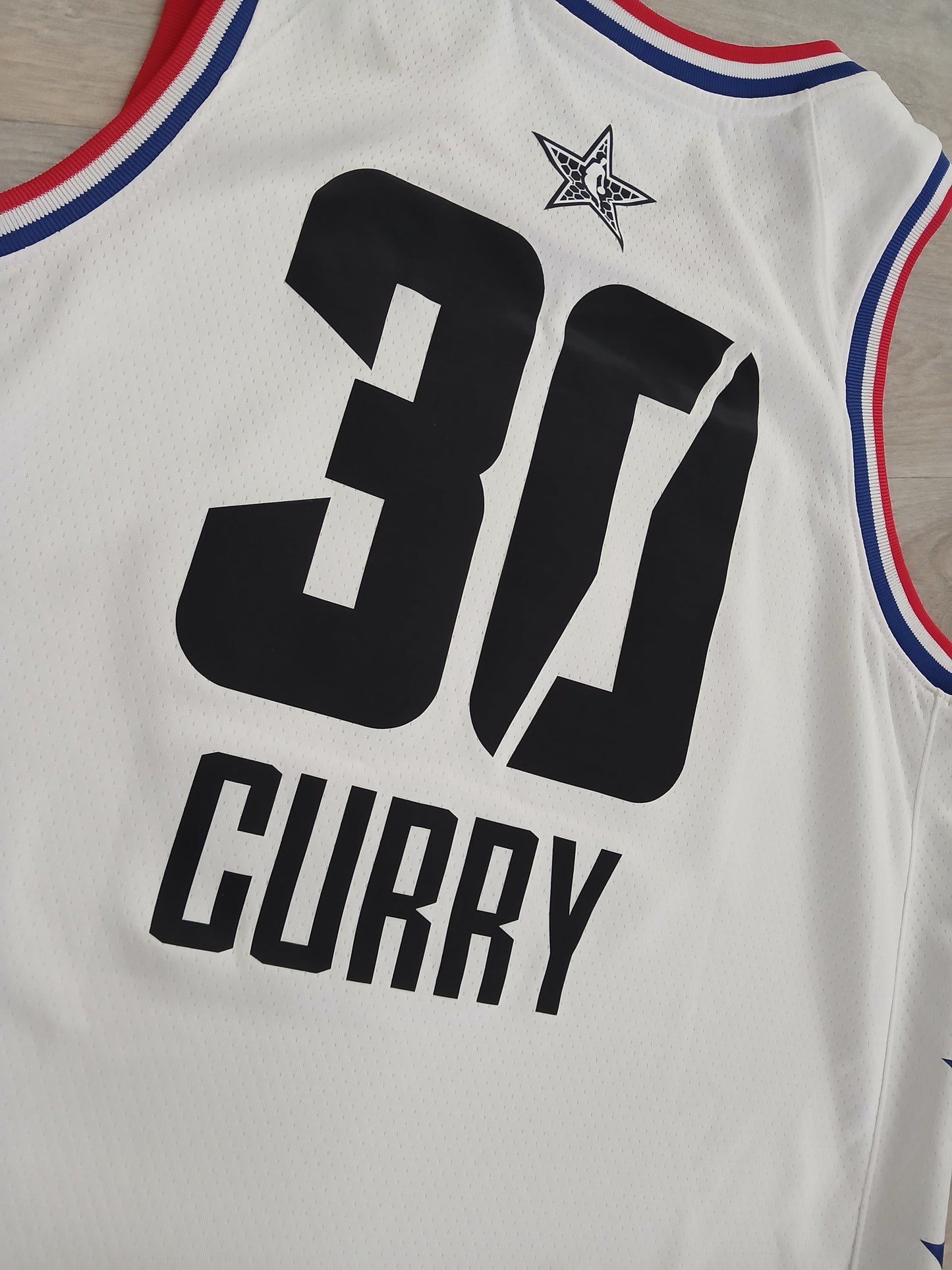 Steph Curry NBA ALL Star 2019 Jersey Size Large