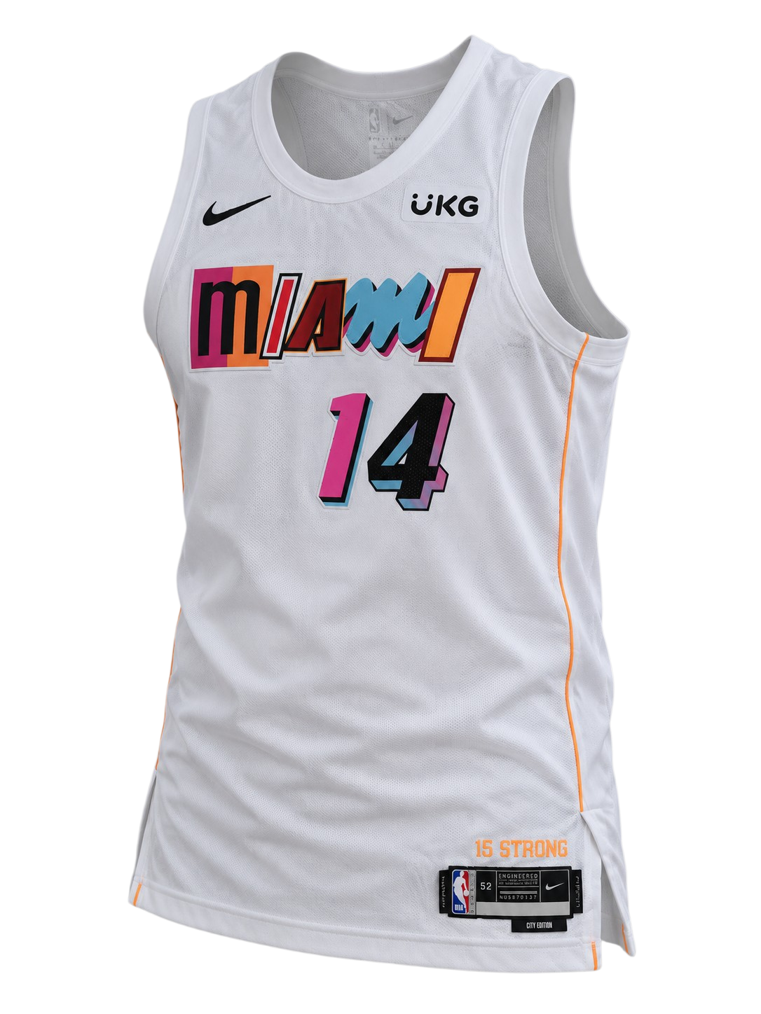 Tyler Herro Authentic Miami Heat Jersey Size XL