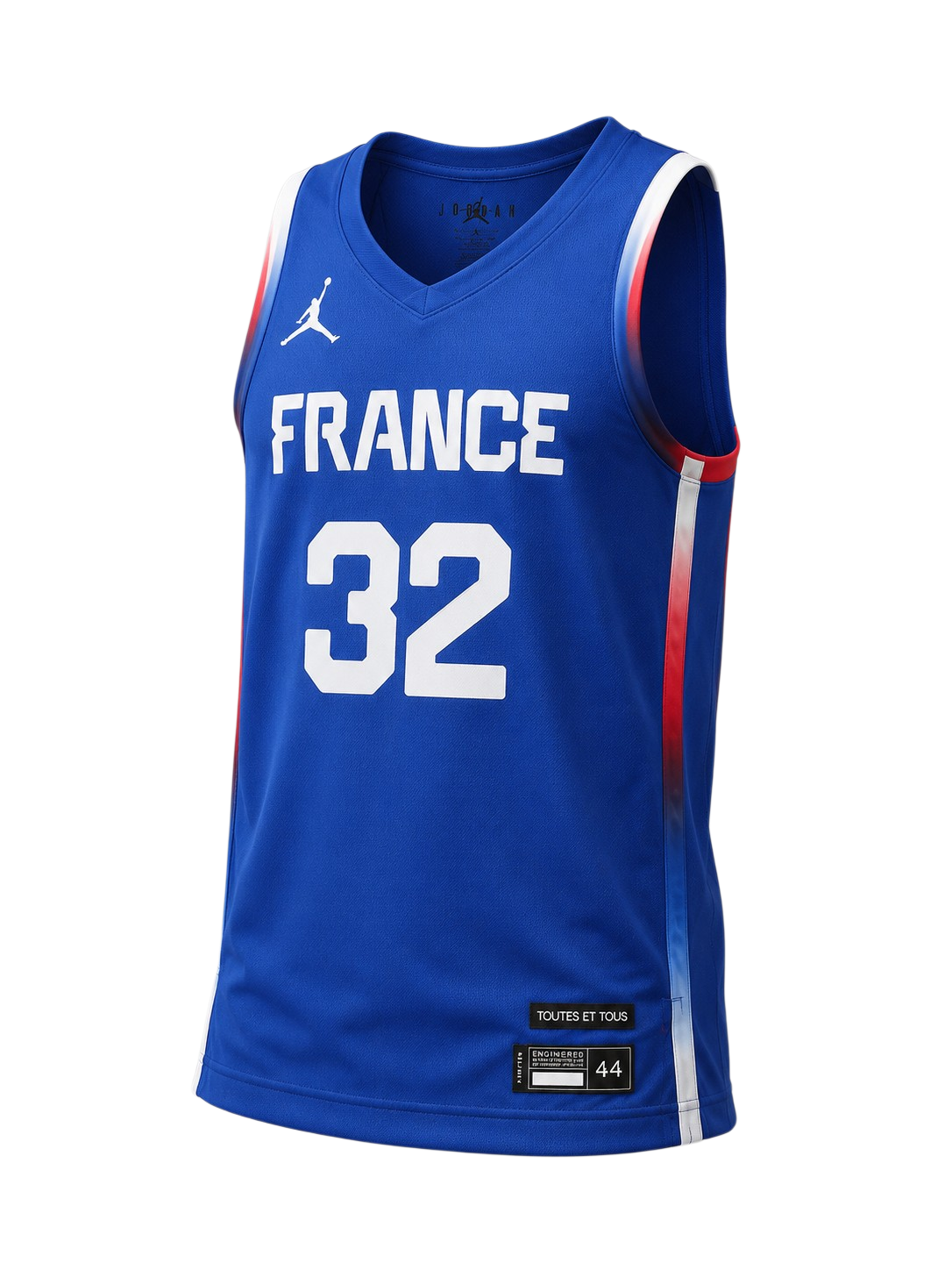 Victor Wenbanyama France Basketball Jersey