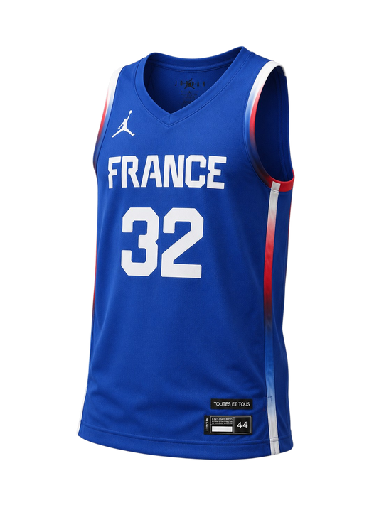 Victor Wenbanyama France Basketball Jersey